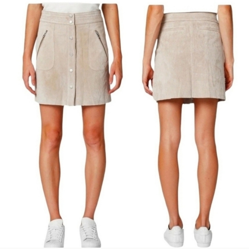 Blank NYC Suede Skirt Sz 26